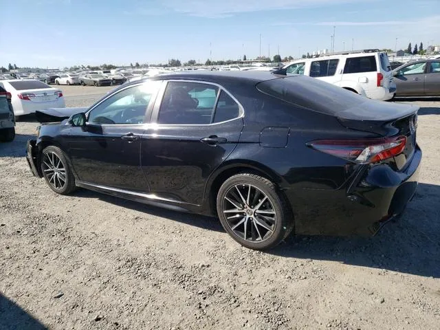 4T1G11AK2MU590388 2021 2021 Toyota Camry- SE 2