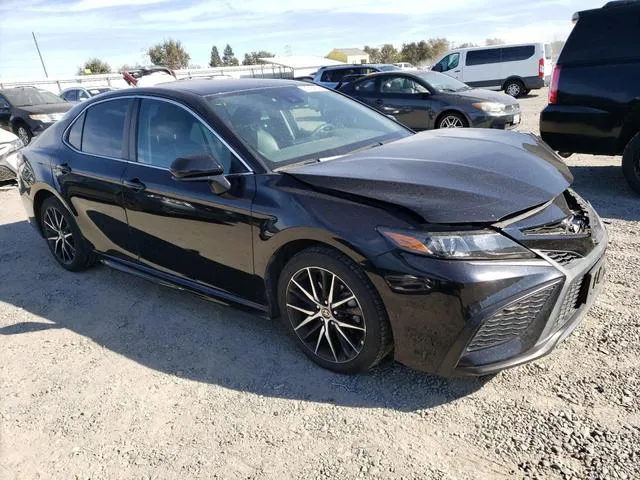 4T1G11AK2MU590388 2021 2021 Toyota Camry- SE 4