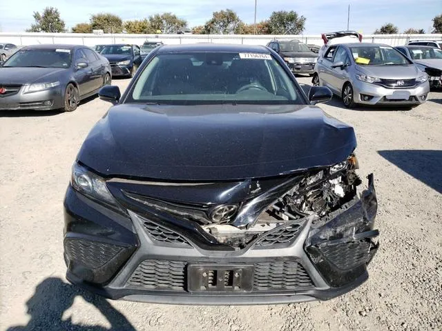 4T1G11AK2MU590388 2021 2021 Toyota Camry- SE 5