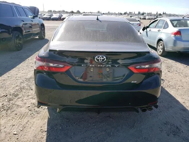 4T1G11AK2MU590388 2021 2021 Toyota Camry- SE 6