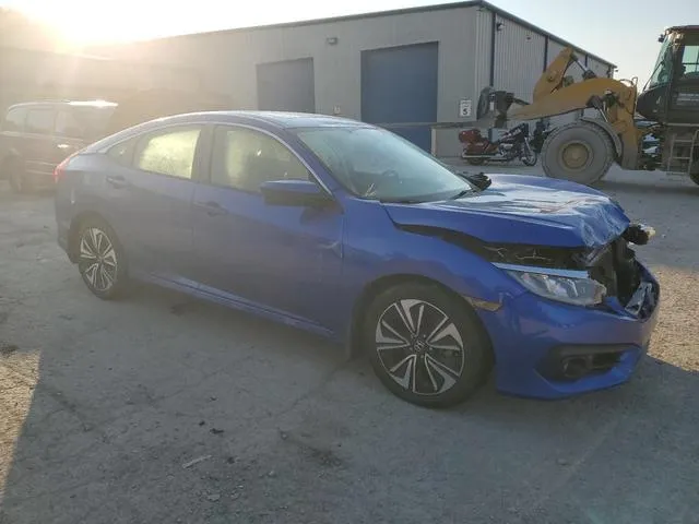 JHMFC1F7XJX009890 2018 2018 Honda Civic- Exl 4