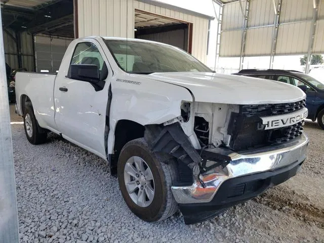 3GCNWAEF4MG410406 2021 2021 Chevrolet Silverado- C1500 4