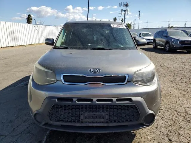 KNDJN2A28F7134112 2015 2015 KIA Soul 5