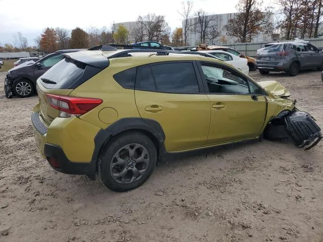 JF2GTHSC3NH272385 2022 2022 Subaru Crosstrek- Sport 3