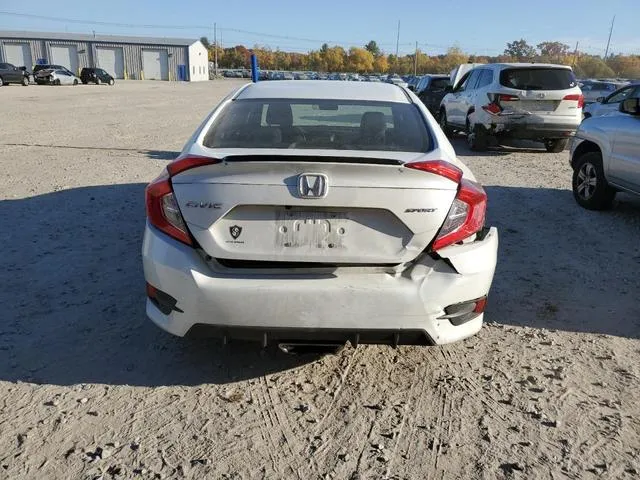 19XFC2F85ME202033 2021 2021 Honda Civic- Sport 6