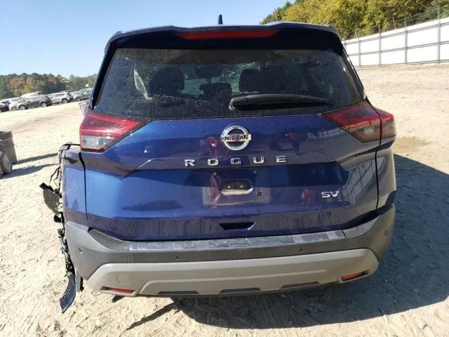 JN8AT3BA6MW010249 2021 2021 Nissan Rogue- SV 6