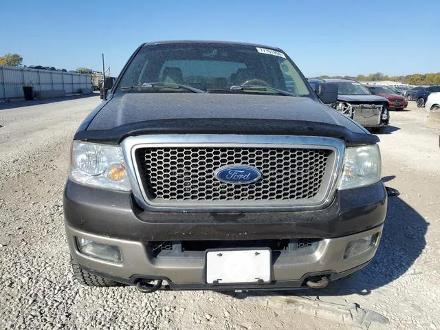 1FTPW14555KF01308 2005 2005 Ford F-150- Supercrew 5