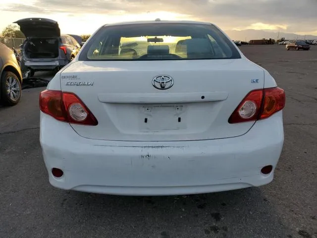 2T1BU4EE5AC202462 2010 2010 Toyota Corolla- Base 6