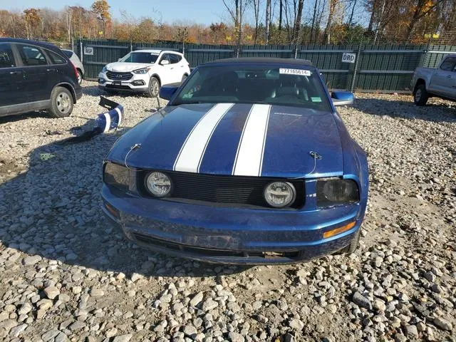 1ZVHT84N165148262 2006 2006 Ford Mustang 5