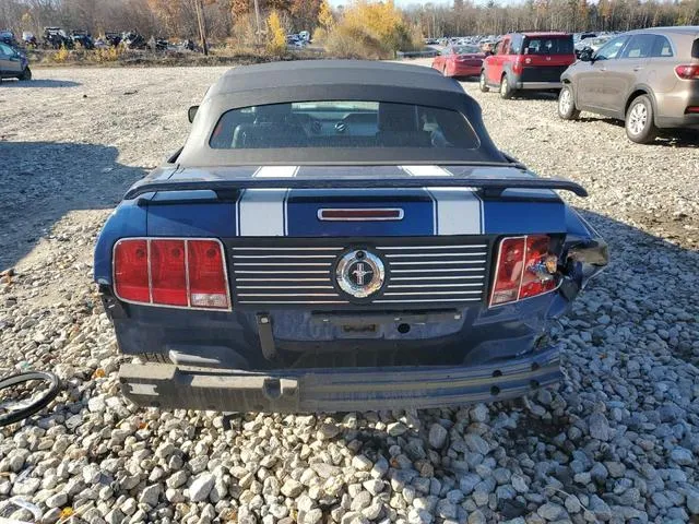 1ZVHT84N165148262 2006 2006 Ford Mustang 6