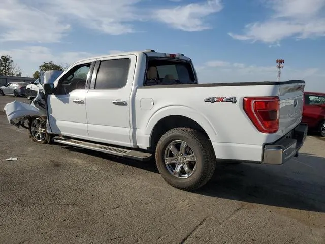 1FTFW1E89NFB74215 2022 2022 Ford F-150- Supercrew 2