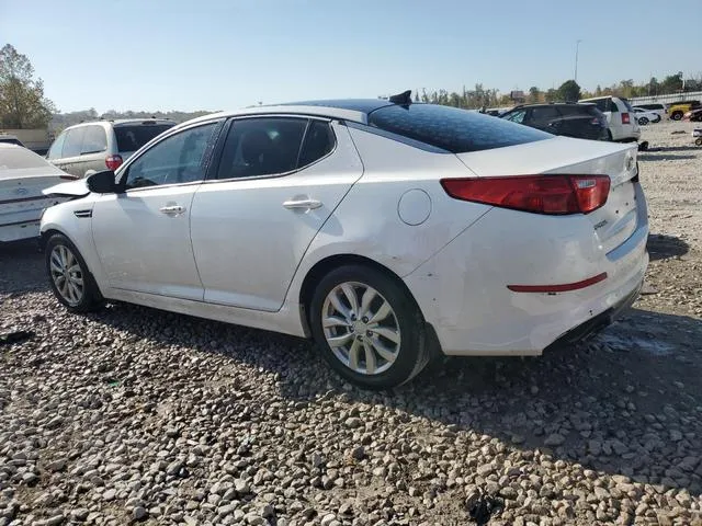 5XXGN4A75FG433713 2015 2015 KIA Optima- EX 2