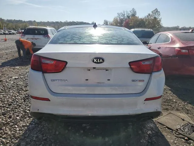 5XXGN4A75FG433713 2015 2015 KIA Optima- EX 6