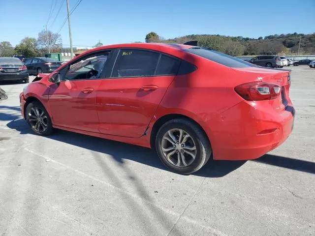 1G1BC5SM5K7109537 2019 2019 Chevrolet Cruze- LS 2