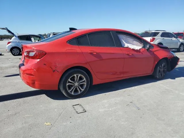 1G1BC5SM5K7109537 2019 2019 Chevrolet Cruze- LS 3