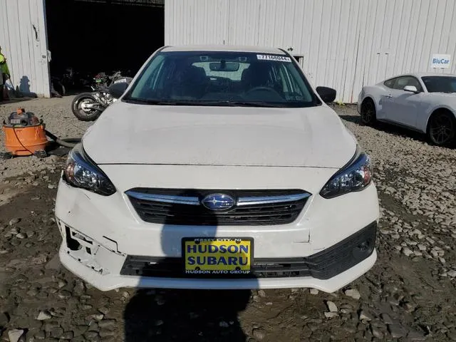 4S3GTAB60N3701589 2022 2022 Subaru Impreza 5