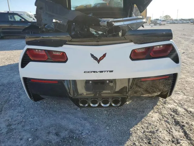 1G1YV2D70H5124493 2017 2017 Chevrolet Corvette- Grand Sport 6