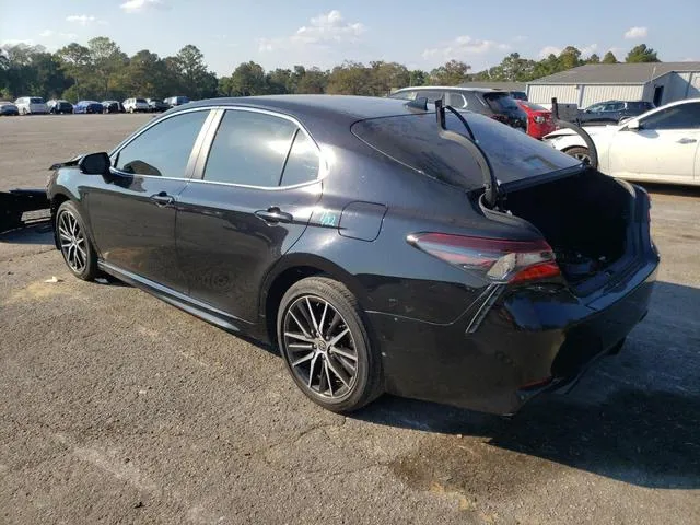 4T1G11AK8MU564765 2021 2021 Toyota Camry- SE 2