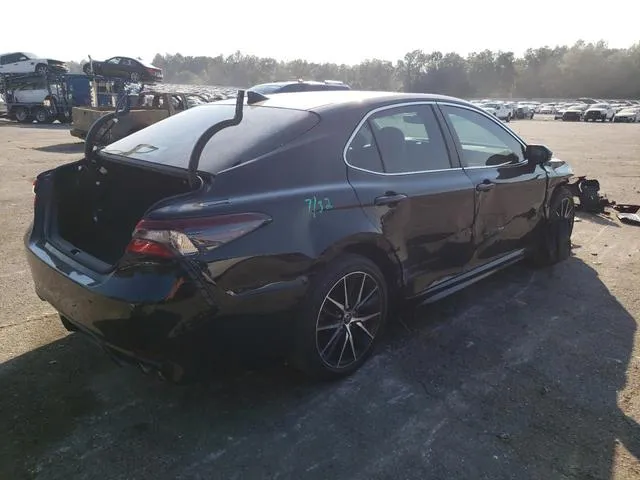 4T1G11AK8MU564765 2021 2021 Toyota Camry- SE 3