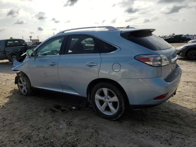 2T2BK1BA0CC129070 2012 2012 Lexus RX- 350 2