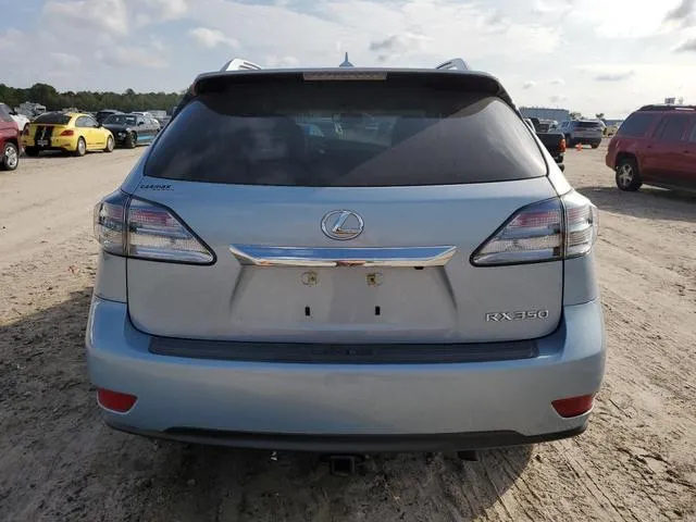 2T2BK1BA0CC129070 2012 2012 Lexus RX- 350 6