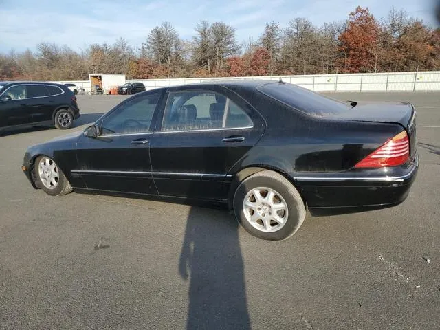 WDBNG70J52A276334 2002 2002 Mercedes-Benz S-Class- 430 2