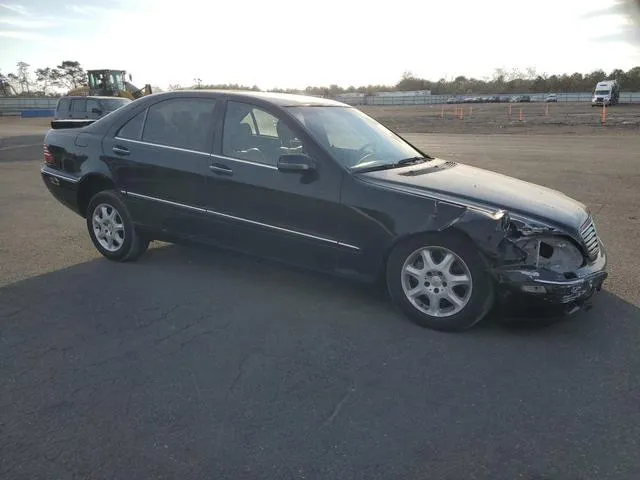 WDBNG70J52A276334 2002 2002 Mercedes-Benz S-Class- 430 4