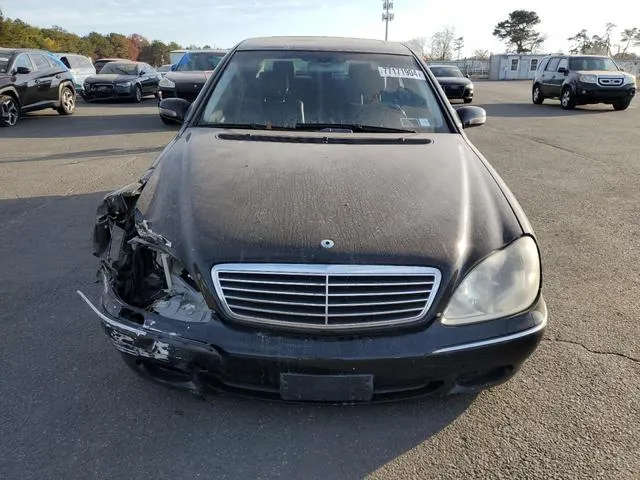 WDBNG70J52A276334 2002 2002 Mercedes-Benz S-Class- 430 5