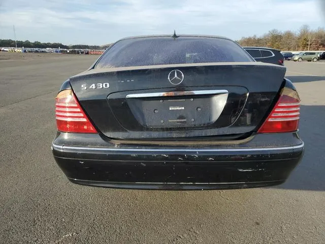 WDBNG70J52A276334 2002 2002 Mercedes-Benz S-Class- 430 6