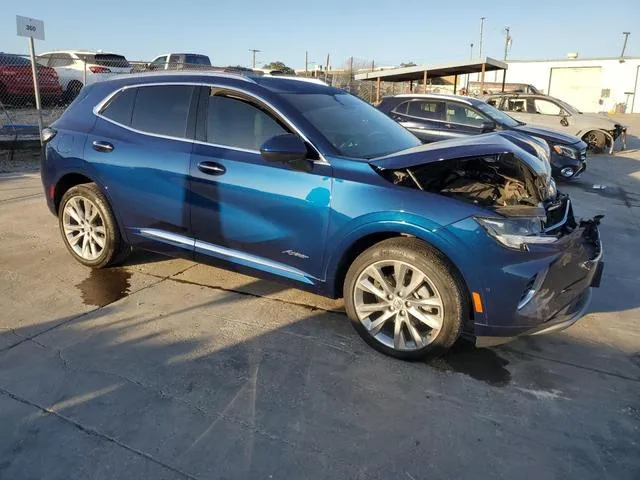 LRBFZRR48PD042430 2023 2023 Buick Envision- Avenir 4