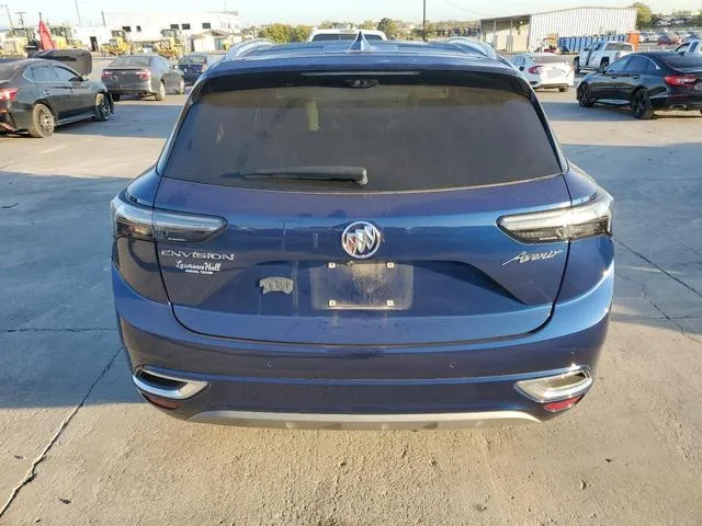 LRBFZRR48PD042430 2023 2023 Buick Envision- Avenir 6