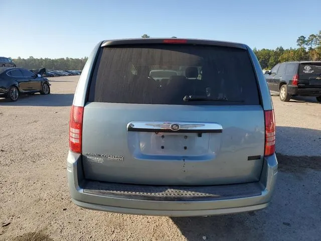 2A8HR44H48R743481 2008 2008 Chrysler Town and Country- LX 6