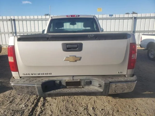 1GCEC14C67Z591674 2007 2007 Chevrolet Silverado- C1500 6