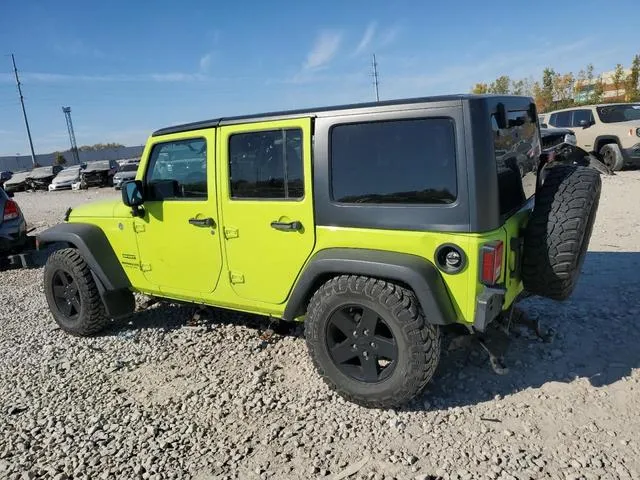 1C4BJWDG8HL527620 2017 2017 Jeep Wrangler- Sport 2