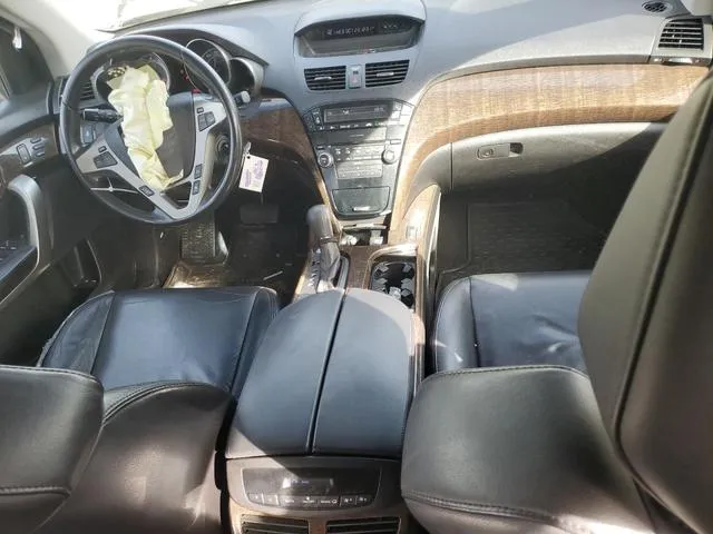 2HNYD2H28CH538383 2012 2012 Acura MDX 8