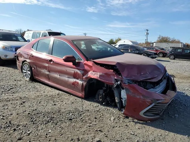 4T1C11BK1NU056667 2022 2022 Toyota Camry- LE 4