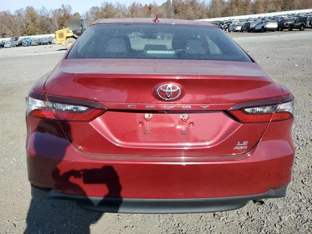 4T1C11BK1NU056667 2022 2022 Toyota Camry- LE 6