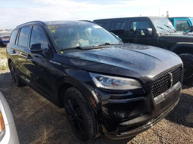 5LM5J7WCXPGL12043 2023 2023 Lincoln Aviator- Reserve 4