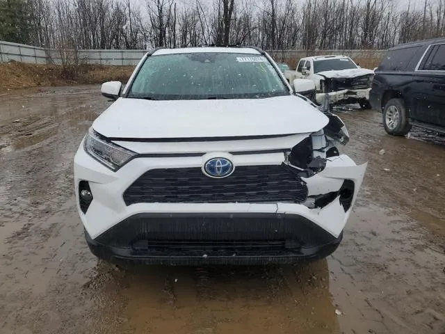 4T3R6RFV4MU009377 2021 2021 Toyota RAV4- Xle 5