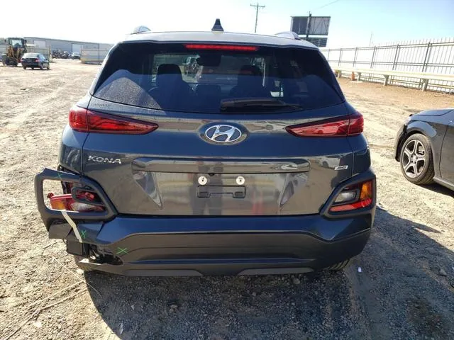 KM8K6CAA5LU419356 2020 2020 Hyundai Kona- Sel Plus 6