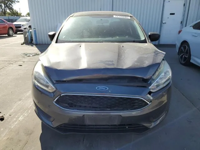 1FADP3E23GL363237 2016 2016 Ford Focus- S 5