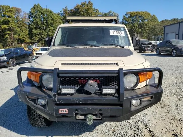 JTEBU4BFXAK076915 2010 2010 Toyota FJ Cruiser 5