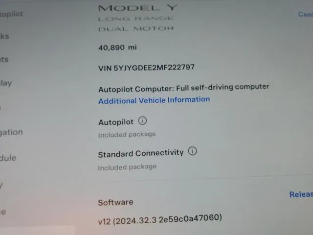 5YJYGDEE2MF222797 2021 2021 Tesla MODEL Y 9