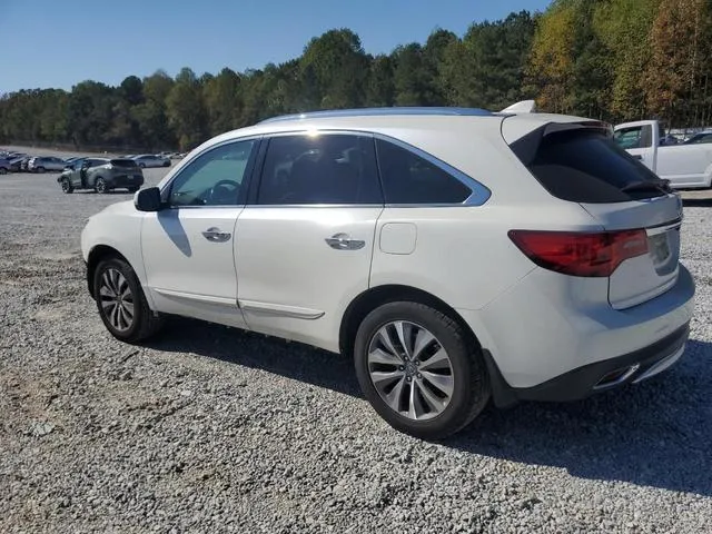 5FRYD3H48EB003932 2014 2014 Acura MDX- Technology 2