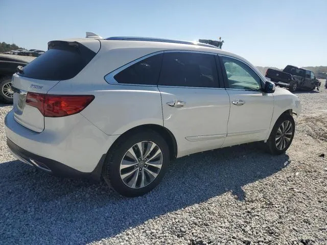 5FRYD3H48EB003932 2014 2014 Acura MDX- Technology 3