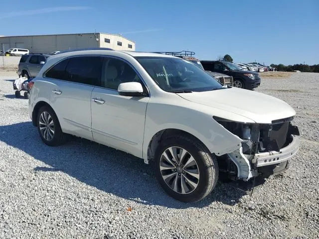 5FRYD3H48EB003932 2014 2014 Acura MDX- Technology 4