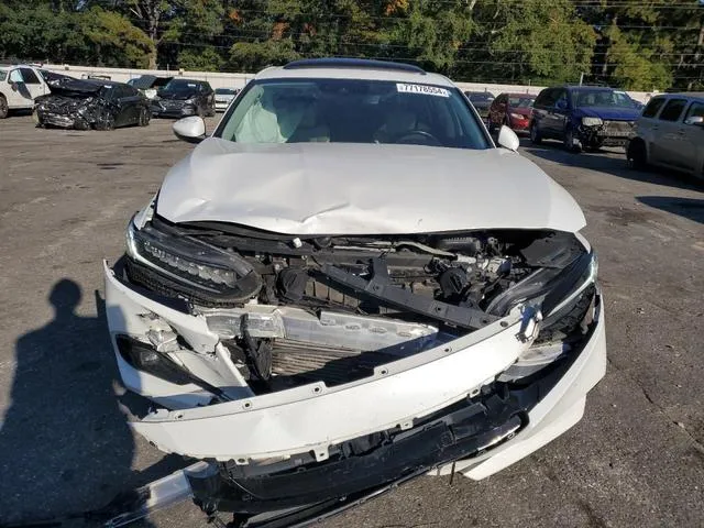 1HGCV2F96MA004099 2021 2021 Honda Accord- Touring 5