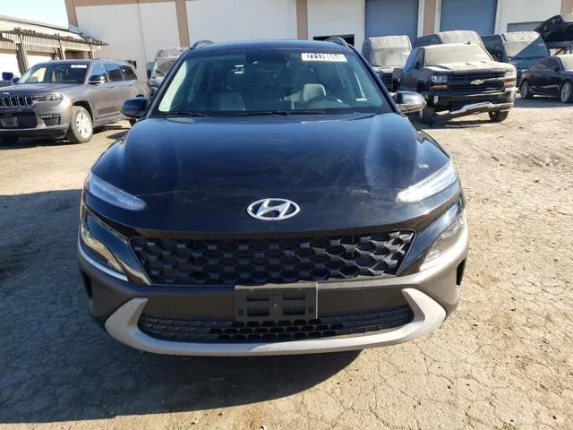 KM8K6CAB6PU026805 2023 2023 Hyundai Kona- Sel 5