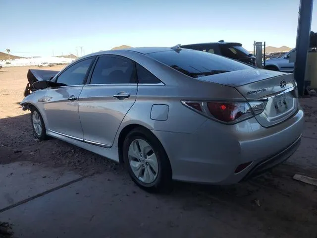 KMHEC4A49DA094591 2013 2013 Hyundai Sonata- Hybrid 2