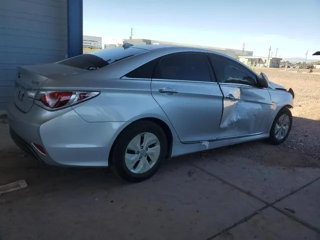 KMHEC4A49DA094591 2013 2013 Hyundai Sonata- Hybrid 3